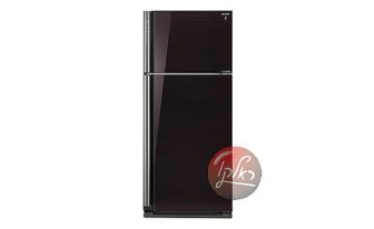 מקרר Sharp מקפיא עליון דגם SJ5777BK