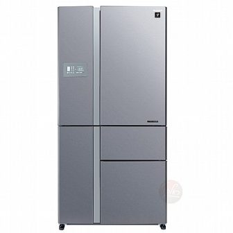 מקרר 5 דלתות SHARP דגם SJ-R9630IX