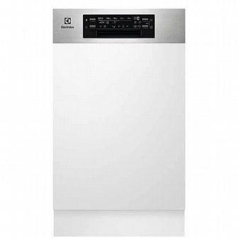 מדיח כלים Electrolux צר חצי אינטגרלי דגם EES42210IX