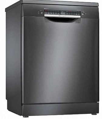 מדיח כלים בוש BOSCH דגם SMS4HCC48E נירוסטה מושחרת