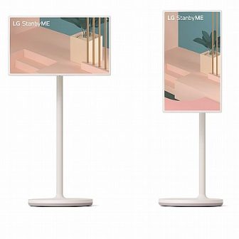 מסך טאץ' חכם נייד 27 אינץ' LG אל ג'י דגם StanbyME 27ART10AKPL