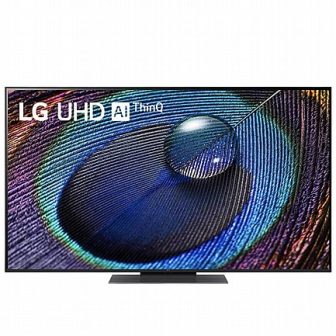 טלוויזיה חכמה LG UHD - בגודל 75 אינץ' ברזולוציית 4K דגם 75UR91006LB
