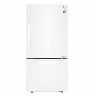 מקרר מקפיא תחתון 720 ליטר LG אל ג'י לבן דגם GM-859RWCE
