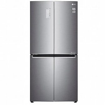 מקרר 4 דלתות LG אל ג'י דגם GR-B618SE