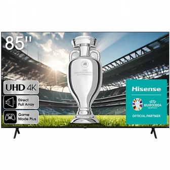 טלוויזיה Hisense 85" 4K דגם 85A6K