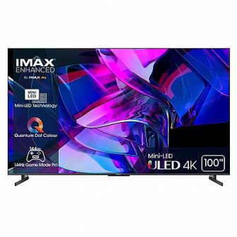 טלוויזיה Hisense 100" 4K הייסנס דגם 100U7KQ