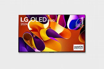 טלויזיה EVO LG OLED אל ג'י 65 אינץ' 4K דגם OLED65G46LA דגם 2024