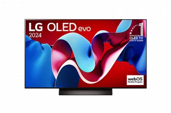 טלויזיה EVO LG OLED אל ג'י 83 אינץ' 4K דגם OLED83C46LA דגם 2024