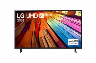 טלוויזיה חכמה 75 אינץ' 4K UHD אל ג'י LG דגם 75UT80006LA דגם 2024