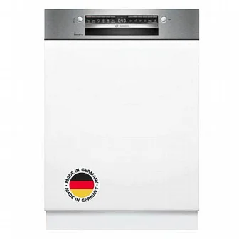 מדיח כלים רחב חצי אינטגרלי 14 מע' Bosch בוש דגם SMI4HCS19E