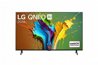 טלוויזיה חכמה 98 אינץ' 4K UHD אל ג'י LG דגם 98QNED89T6A דגם 2024