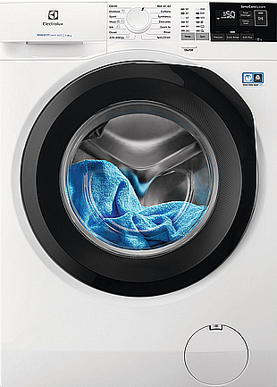 מכונת כביסה Electrolux PerfectCare EA6F4827CXM ‏8 ‏ק"ג אלקטרולוקס