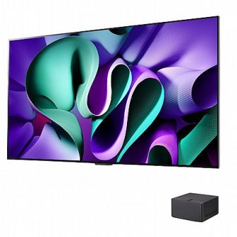 טלויזיה LG OLED אל ג'י 83 אינץ' 4K דגם OLED83M46LA דגם 2024