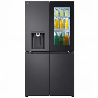 מקרר 4 דלתות 637 ליטר LG דגם GR730BINS