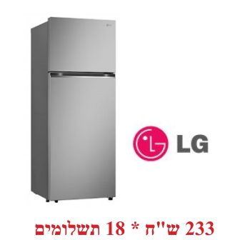 מקרר מקפיא עליון 461 ליטר LG אל ג'י דגם - GRB6681SE