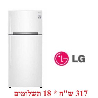 מקרר מקפיא עליון 592 ליטר LG אל ג'י לבן דגם - GR-M6981WE
