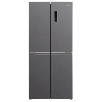 מקרר מקפיא תחתון 4 דלתות AMCOR אמקור HR448SS