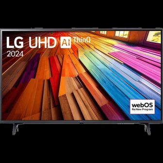 טלוויזיה חכמה LG 50" 50UT80006LA Smart TV 4K LED - אחריות ע"י היבואן הרשמי