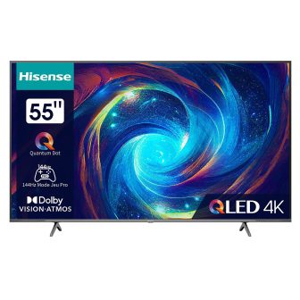 טלוויזיה Hisense 55" 4K הייסנס דגם - 55E7KQ Pro