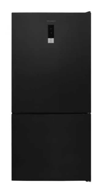 מקרר מקפיא תחתון Delonghi דגם DLR964DX נירוסטה מושחרת דלונגי