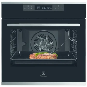 תנור בנוי פירוליטי דגם EOP7727X רב תכליתי SenseCook® Seamless Design אלקטרולוקס ELECTROLUX