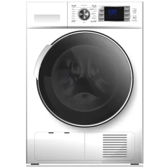 מייבש כביסה פתח חזית 8 ק"ג קונדנסור דגם CRYSTAL CLEAN MDR 870B קריסטל