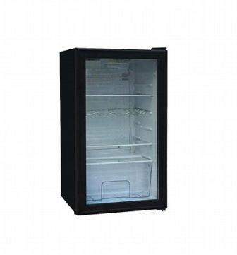 מקרר ויטרינה פוג'יקום 90 ליטר שחור FJ-V105B