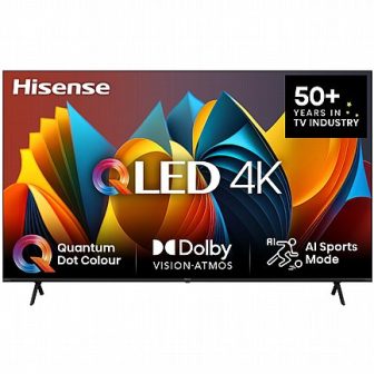 טלוויזיה חכמה 100" Hisense QLED 4K UHD הייסנס דגם 100E79NQ