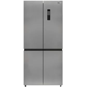 מקרר 475 ליטר Fujicom FJ-NF520X ‏4 דלתות מקפיא תחתון פוג’יקום | נירוסטה
