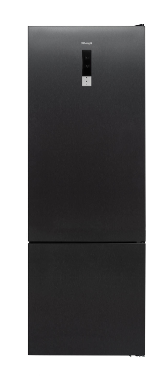 מקרר מקפיא תחתון - 327 ליטר DeLonghi דלונגי דגם - DLR393XREU נירוסטה מושחרת