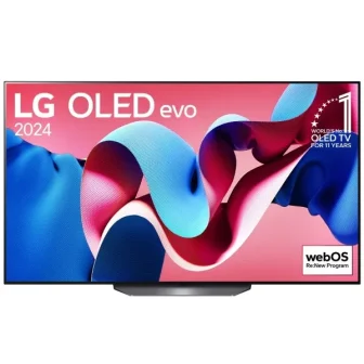 טלוויזיה חכמה "65 ברזולוציית OLED evo 4K דגם LG OLED65CS4VA