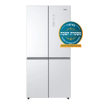 מקרר 4 דלתות מקפיא תחתון 665 ליטר Haier HRF-7100FW Inverter באישור