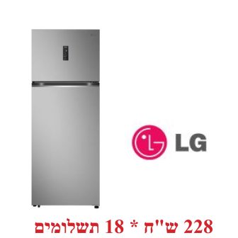 מקרר מקפיא עליון 461 ליטר LG GR-M6682SE כסוף אל ג'י