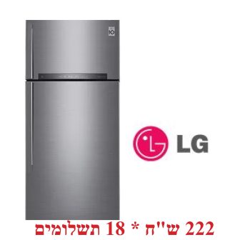 מקרר מקפיא עליון 506 ליטר LG GR-M6781SU עם התקן שבת מובנה