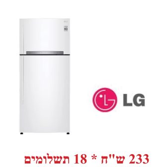 מקרר מקפיא עליון 506 ליטר LG GR-M6781WU עם התקן שבת מובנה