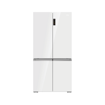 מקרר 4 דלתות 681 ליטר Haier האייר דגם - HRF- 825FW זכוכית לבנה
