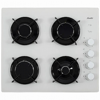 כיריים גז זכוכית 60 ס"מ דגם - SAUTER SHG870W סאוטר לבן