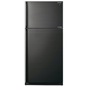 מקרר מקפיא עליון - 550 ליטר Sharp שארפ דגם SJ-3770-BK שחור