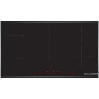 כיריים אינדוקציה 5 מוקדי בישול - 91 ס"מ Bosch Serie 8 PIV975DC1E