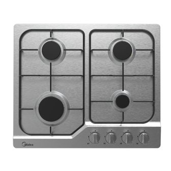 כיריים גז 4 להבות נירוסטה Midea דגם - 60SJ401-SS