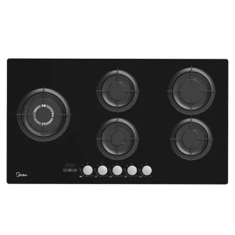 כיריים גז 90 ס"מ 5 להבות דגם 90GH503 מידאה MIDEA