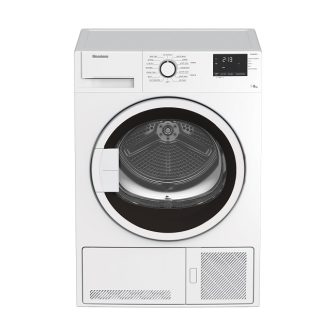 מייבש כביסה קונדנסור 8 ק"ג Blomberg דגם TXU580WTX
