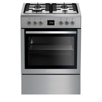 תנור משולב כיריים גז - 4 להבות Blomberg דגם HGN8433X