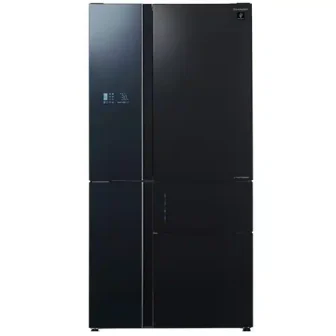 מקרר מקפיא תחתון 5 דלתות SHARP שרפ דגם - SJ9731BL