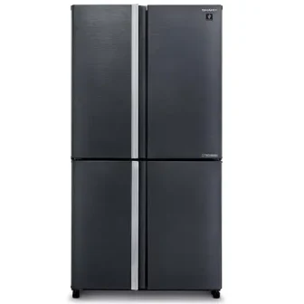 מקרר מקפיא תחתון 4 דלתות SHARP שרפ דגם - SJ-8570SL