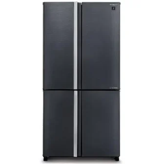 מקרר מקפיא תחתון 4 דלתות SHARP שרפ דגם - SJ-8950-SL
