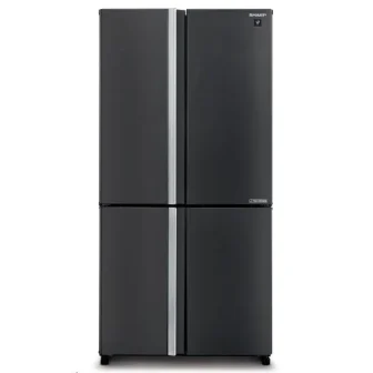 מקרר מקפיא תחתון 4 דלתות SHARP שרפ דגם - SJ-9270-SL