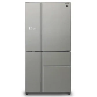 מקרר מקפיא תחתון 5 דלתות SHARP שרפ דגם - SJ-FP910-BS