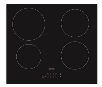 כיריים אינדוקציה Delonghi עם 4 אזורי חימום דגם - STKID6090MB