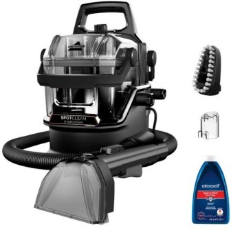 מכונת ניקוי שואבת ושוטפת חוטית דגם - Bissell SpotClean HydroSteam Select Multi-Surface